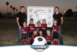 2013 Sidewinders U6